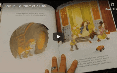 Lecture –  Le Renard et le Lutin